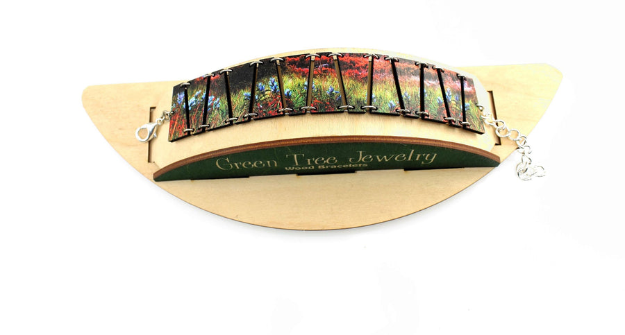 Sunset Flower Bracelet #7525A