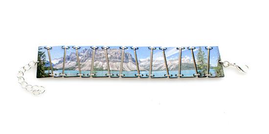 Mountain Lake Bracelet #7530A