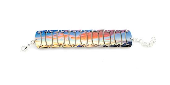 Burnt Sunset Bracelet #7536A