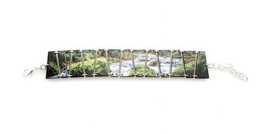 Forest Stream Bracelet #7537A