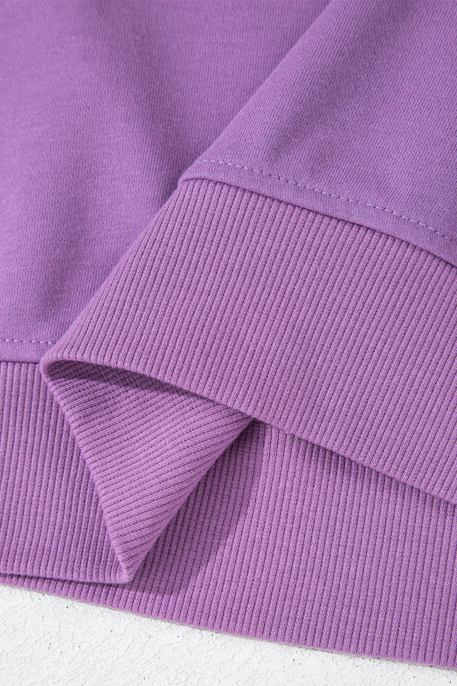 Color Block Drop Shoulder Sweatshirt- 4 Colors