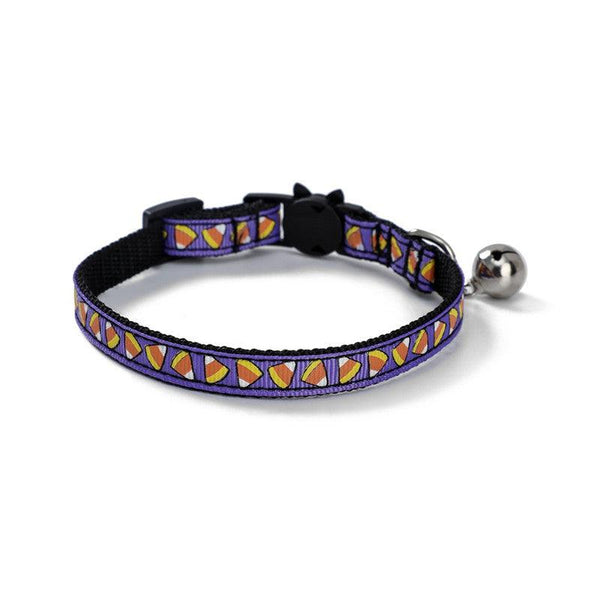 Halloween Cat Collar- 4 Options
