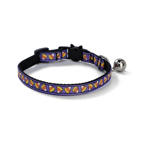 Halloween Cat Collar- 4 Options