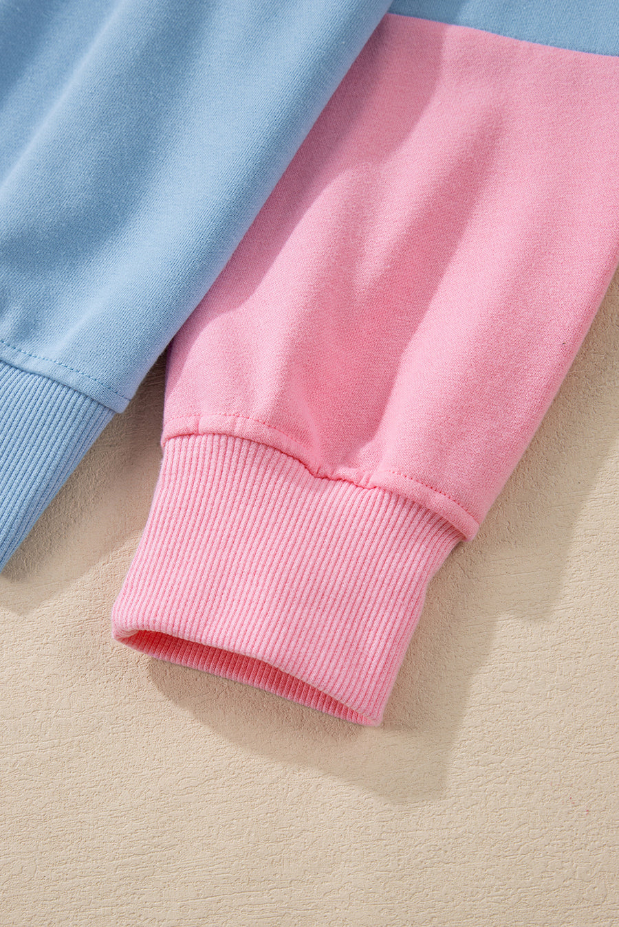 Color Block Drop Shoulder Sweatshirt- 4 Colors