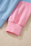 Color Block Drop Shoulder Sweatshirt- 4 Colors