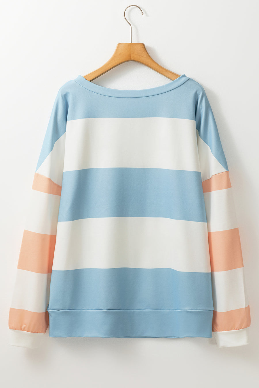 Color Block Long Sleeve Top- 3 Colors