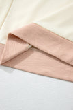 Star Patchwork Exposed Seam Oversized Sweatshirt- 3 Colors