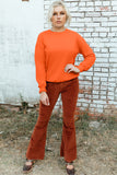 Classic Crew Neck Pullover Sweatshirt- 2 Colors