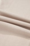 Oversized Split Hem Sweatshirt & Ribbed Leggings Set- 3 Colors