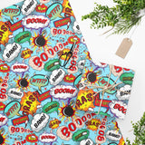 Comic Speech Bubble Wrapping Paper