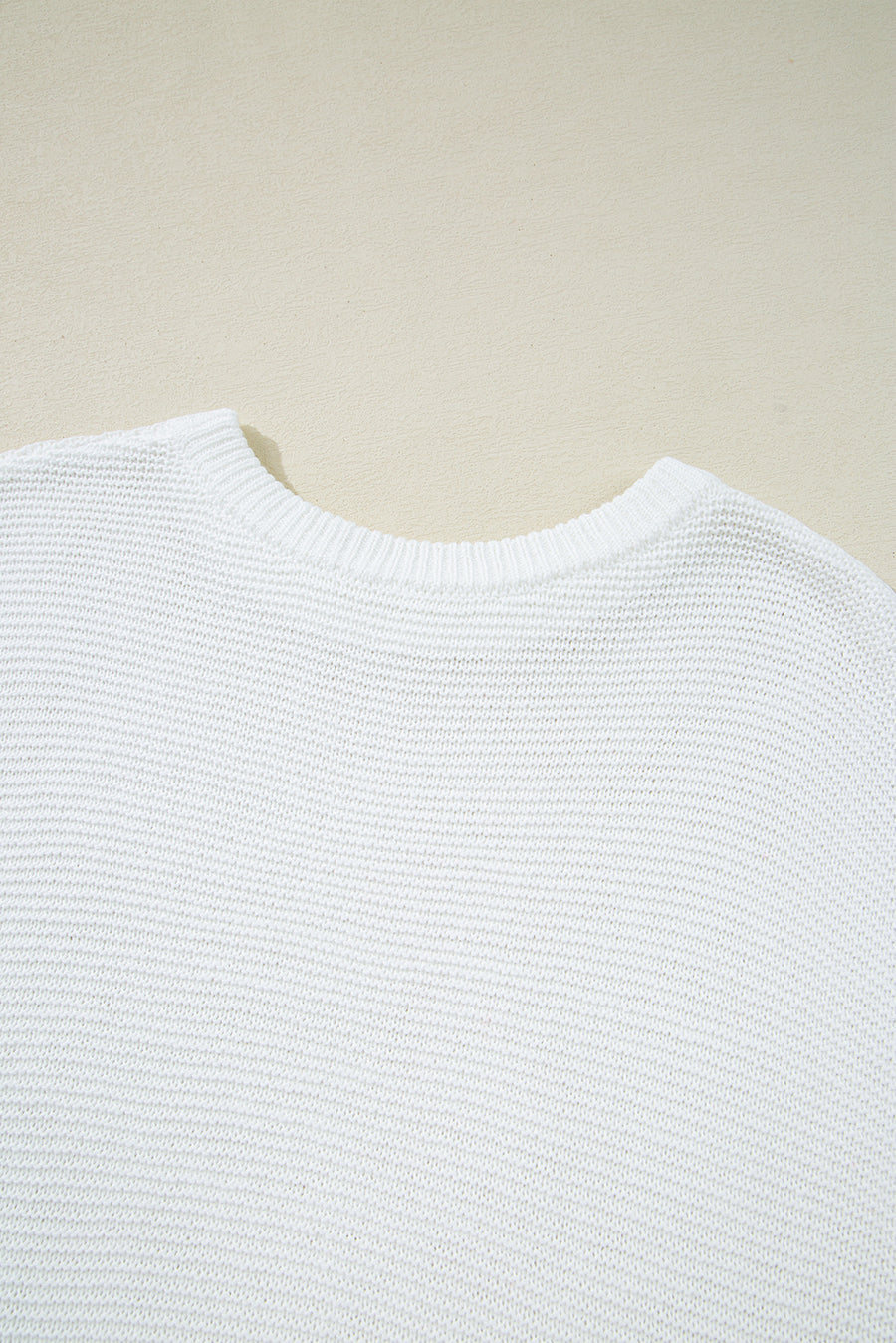 Solid Color Slit Hem Knit Top- 3 Colors
