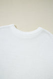Solid Color Slit Hem Knit Top- 3 Colors