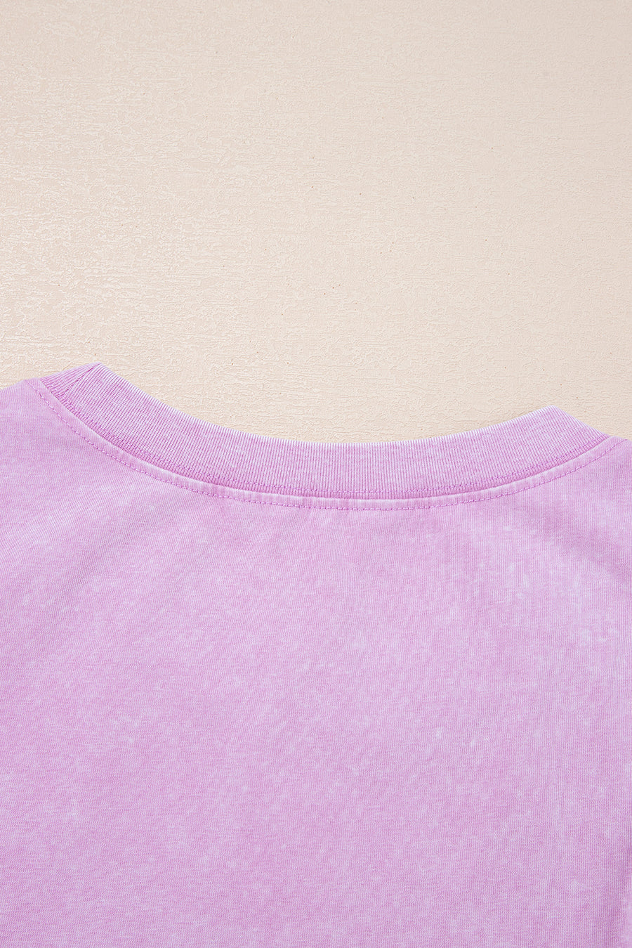 Wisteria Mineral Wash Chest Pocket Tank Top