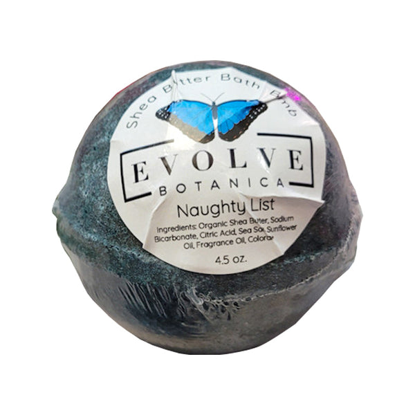 Naughty List Bath Bomb