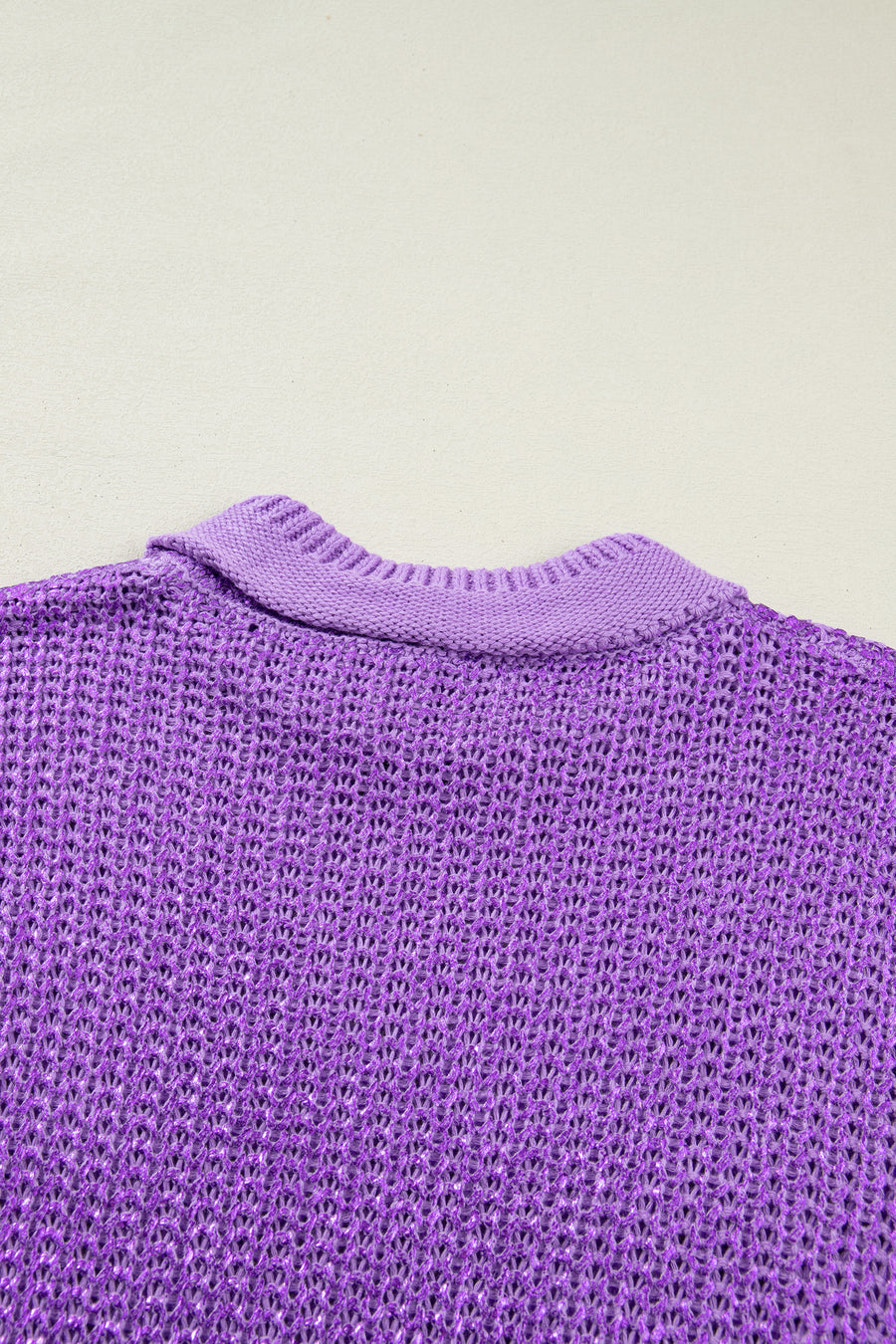 Knit High Neck Cap Sleeve Sweater- 2 Colors