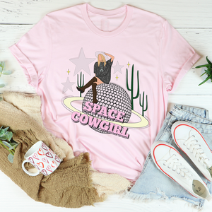 Space Cowgirl T-Shirt- 4 Colors