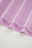 Mineral Wash Tank Mini Dress with Pockets- 3 Colors