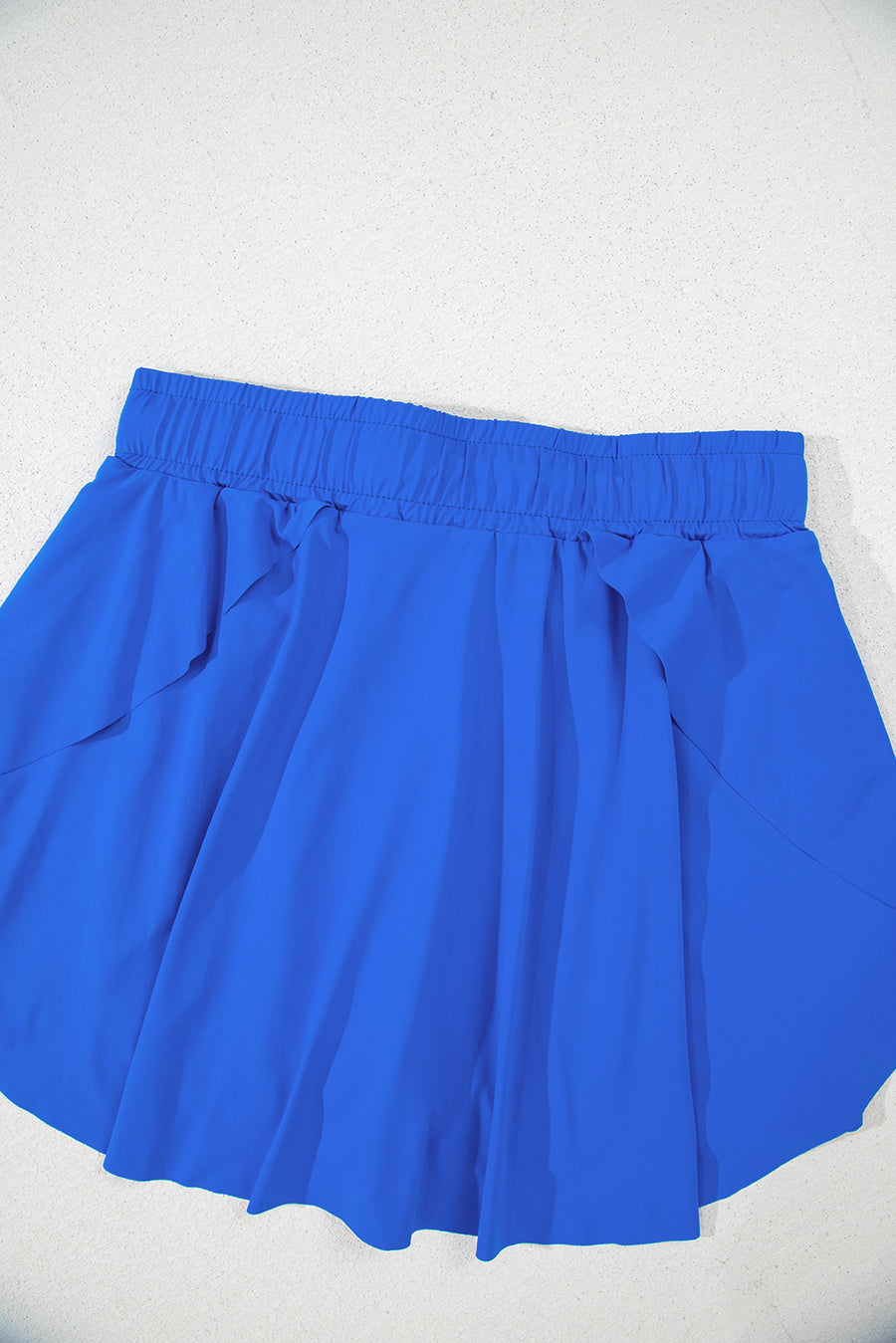 Ribbon Drawstring High-Waist Lined Tennis Skort- 6 Colors