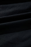 V-Neck Flutter Sleeve Smocked Bodice High Waist Ruffle Maxi Dress with Pockets- 2 Colors