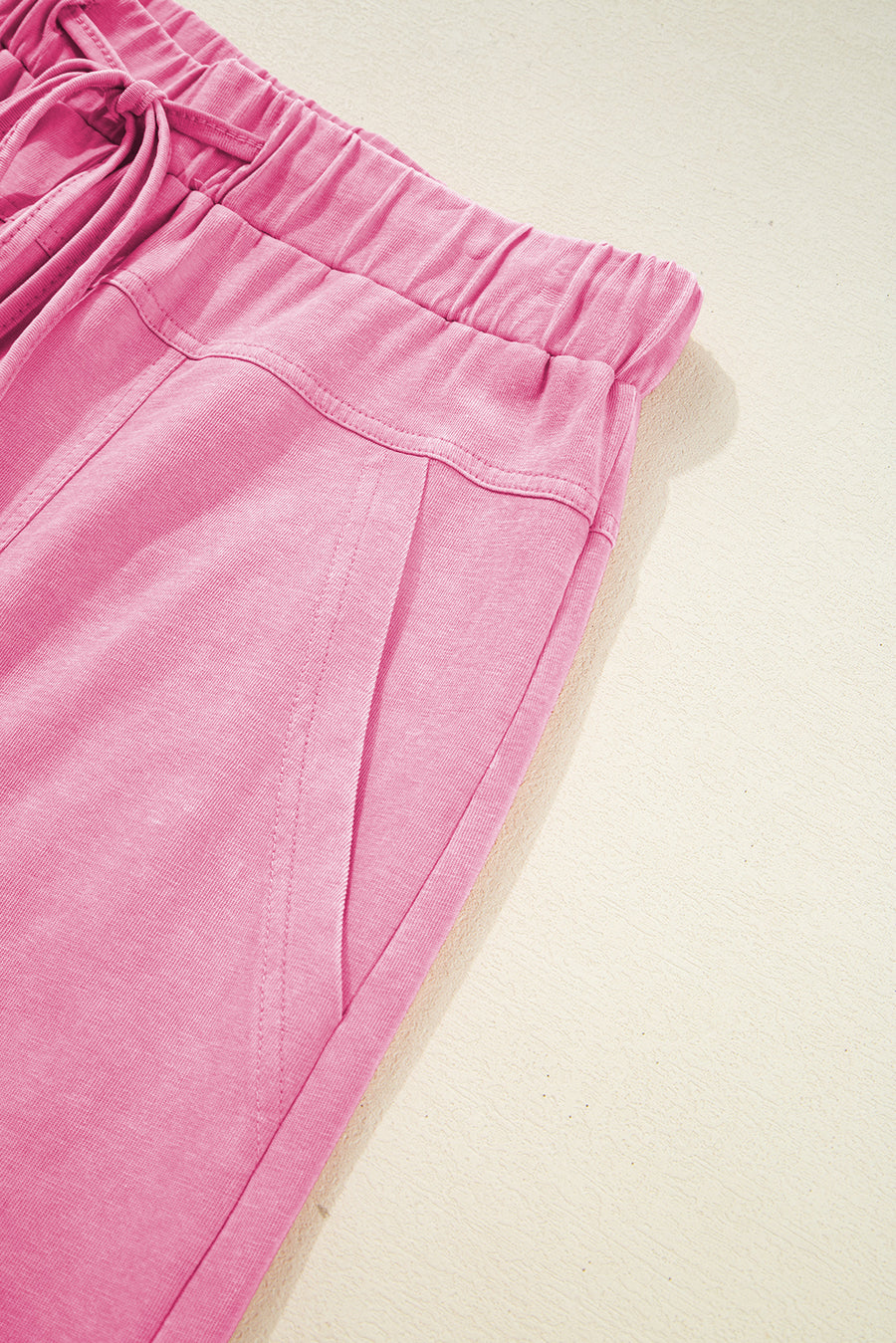 Mineral Wash Exposed Seam Wide Leg Cargo Pants- 3 Colors