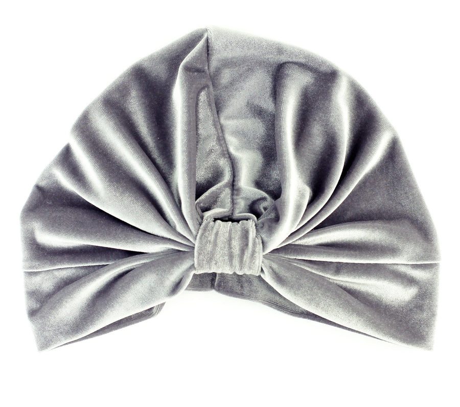 Stretch Velvet Turban- 4 Colors