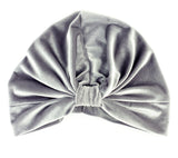 Stretch Velvet Turban- 4 Colors