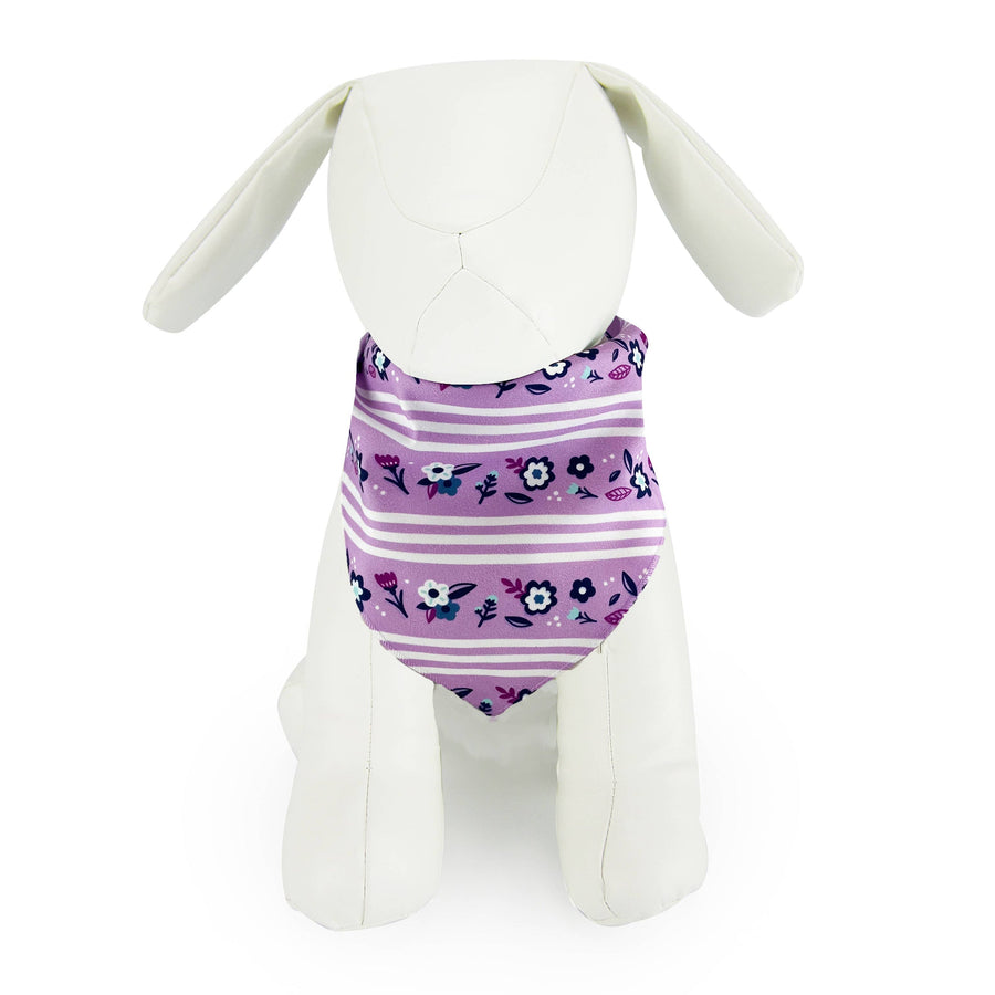 Metro Floral Pet Bandana- 2 Sizes
