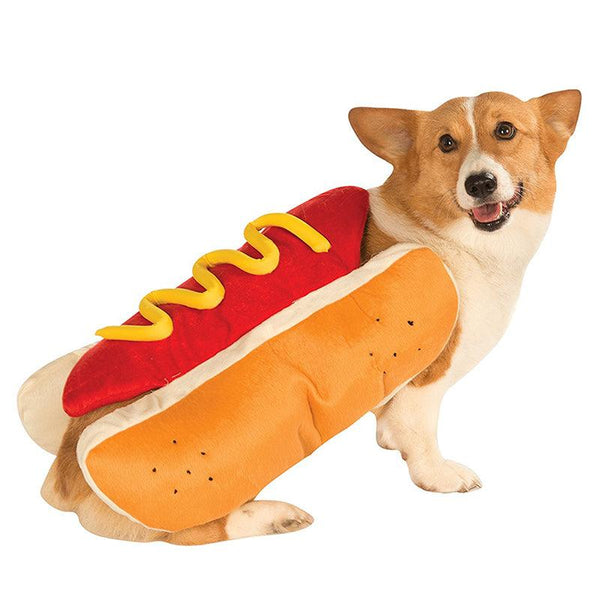 Hot Diggity Dog Pet Costume- 5 Sizes
