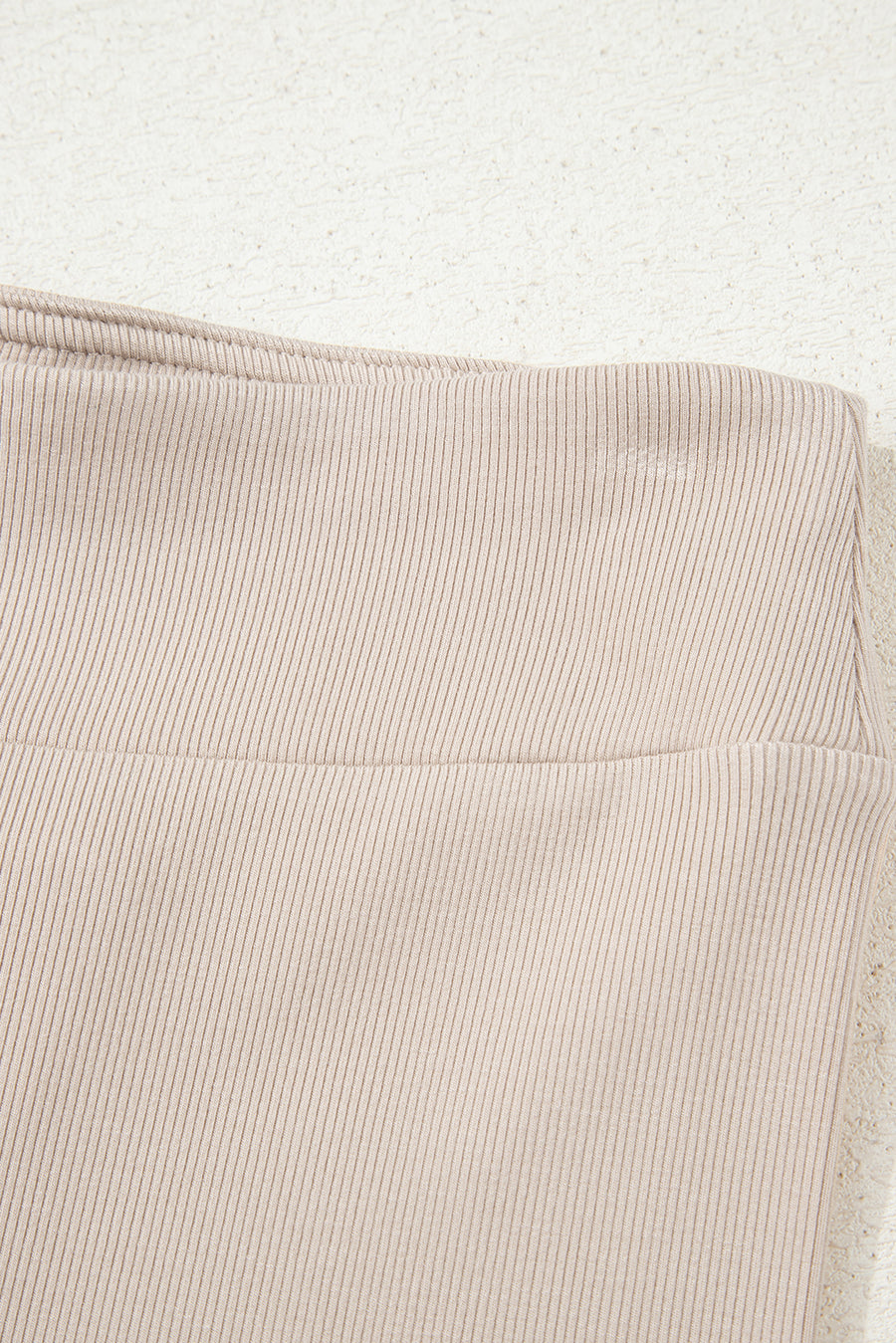 Oversized Split Hem Sweatshirt & Ribbed Leggings Set- 3 Colors