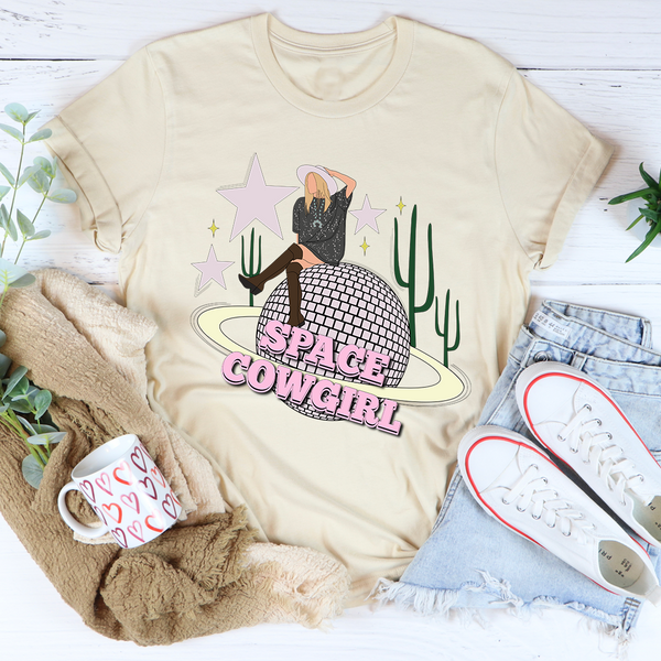 Space Cowgirl T-Shirt- 4 Colors