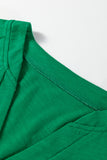 Button-Up V-Neck Long Sleeve Top- 3 Colors