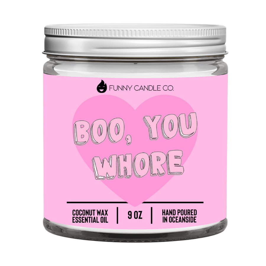 Boo, You Whore Candle