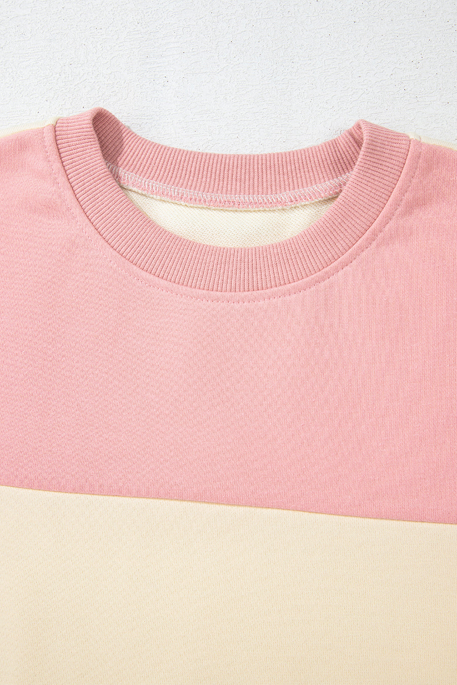 Color Block Drop Shoulder Sweatshirt- 4 Colors