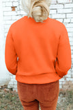 Classic Crew Neck Pullover Sweatshirt- 2 Colors