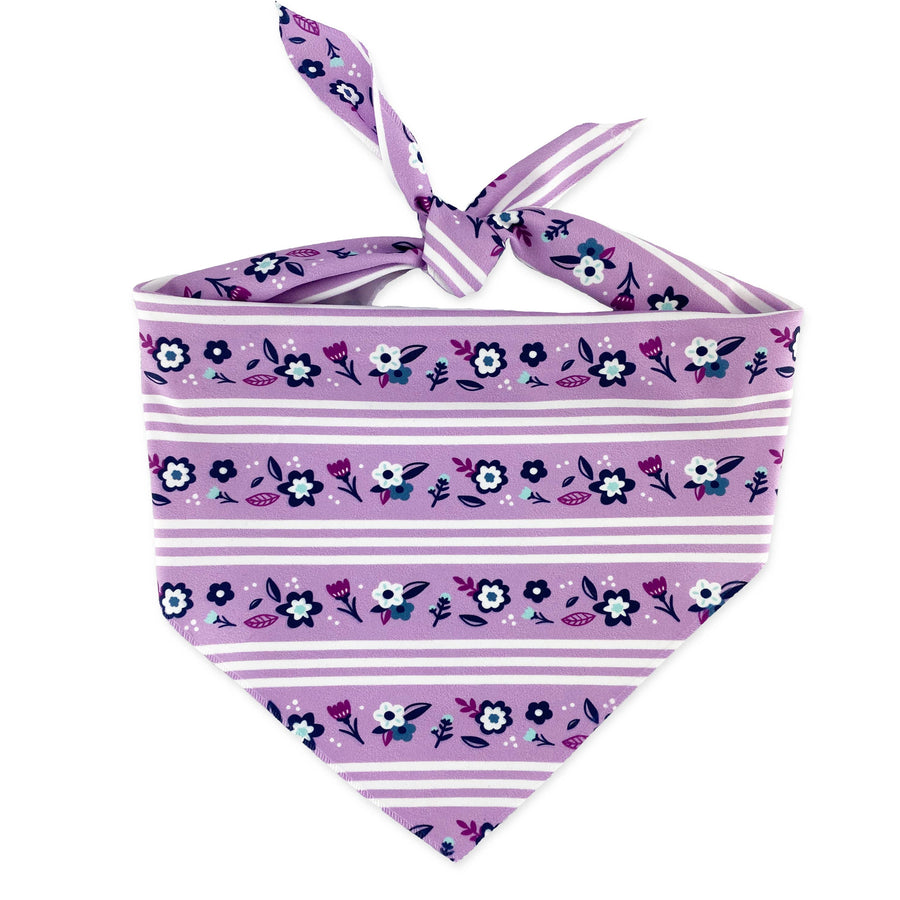 Metro Floral Pet Bandana- 2 Sizes