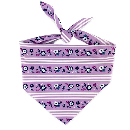 Metro Floral Pet Bandana- 2 Sizes