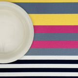 Sunshine Stripes Pet Mat