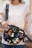 Graphic Print Gold Chain Crossbody Bag- 6 Styles