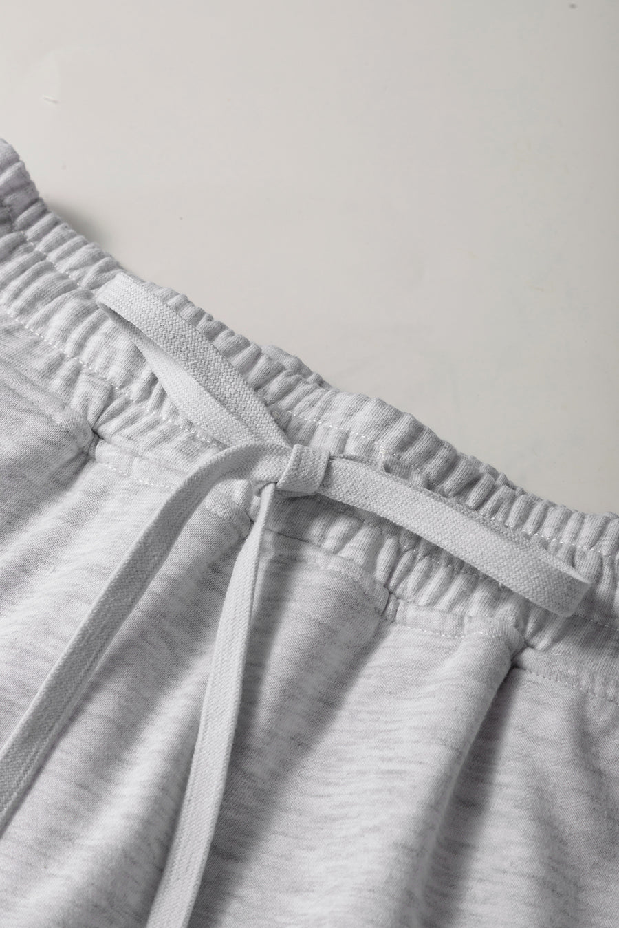 French Terry Drawstring Skort with Pockets- 3 Colors