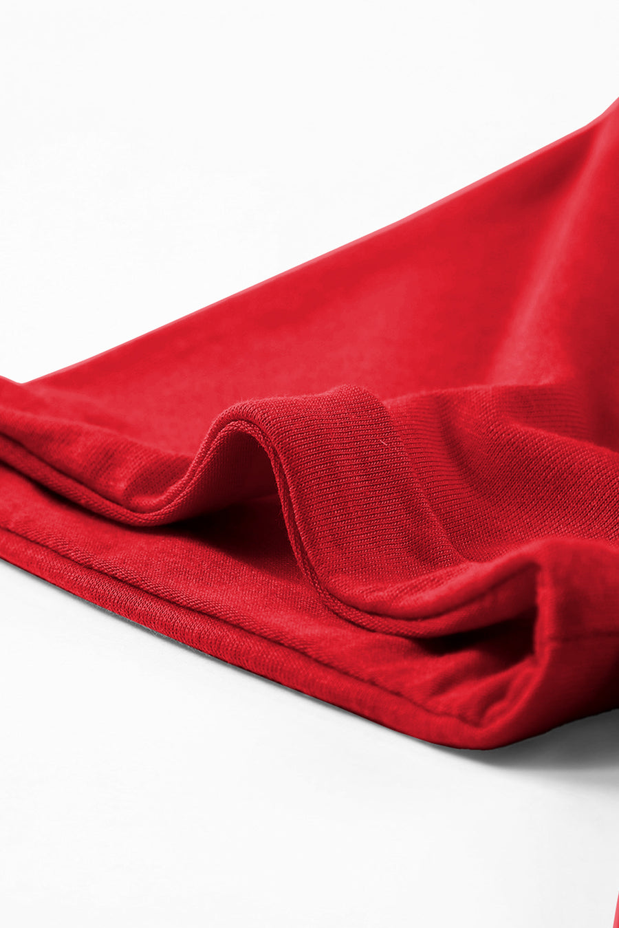 Basic Crew Neck Rolled Sleeve T-Shirt- 12 Colors