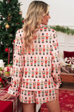 Pink Nutcracker Long Sleeve Pajama Set