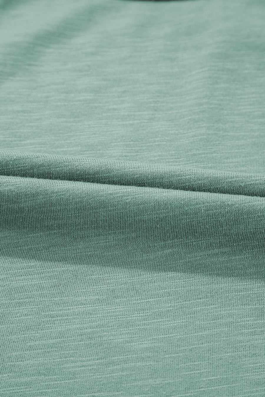 Contrast Trim Crew Neck Tank Top- 2 Colors