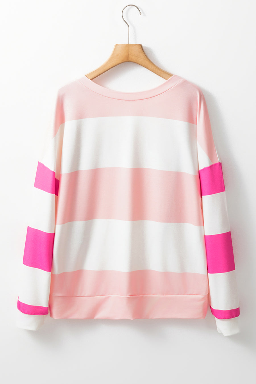 Color Block Long Sleeve Top- 3 Colors