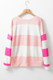 Color Block Long Sleeve Top- 3 Colors