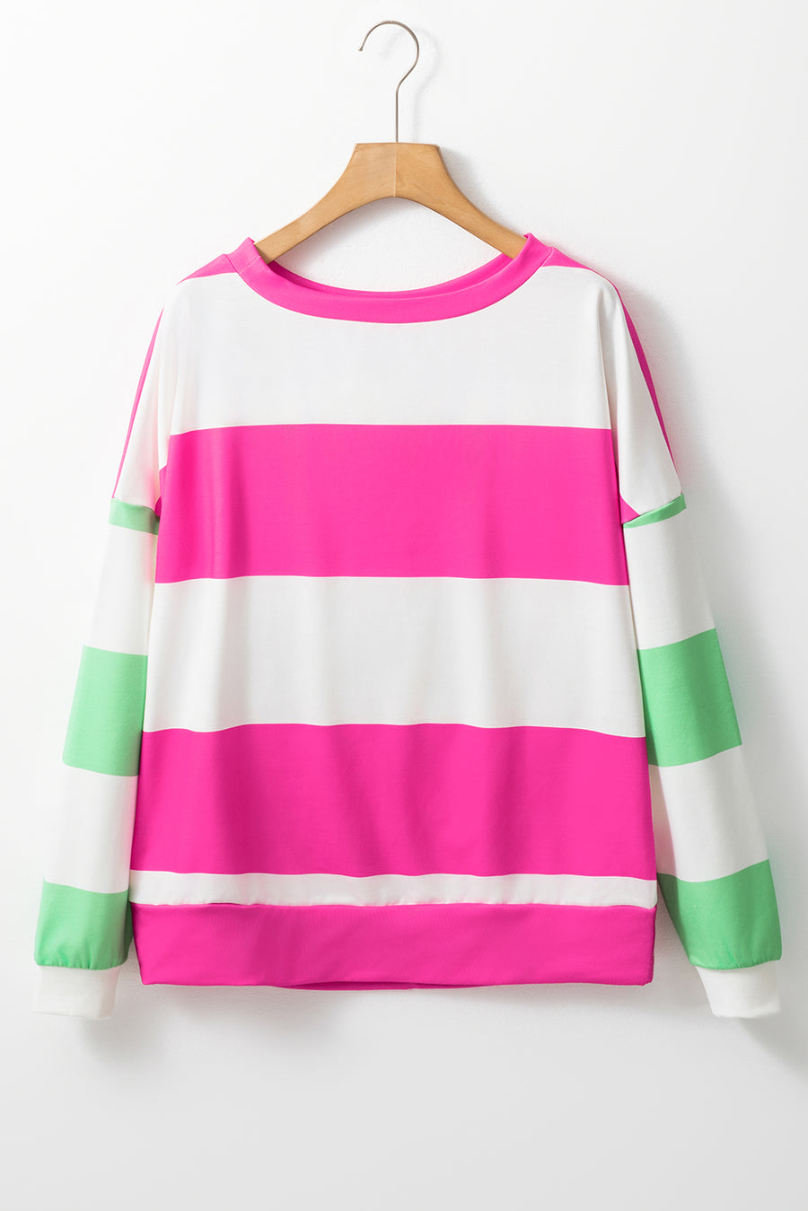 Color Block Long Sleeve Top- 3 Colors