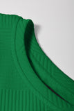 Textured Short Sleeve Top and Shorts Set- 7 Colors