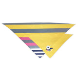 Sunshine Stripes Pet Bandana- 2 Sizes