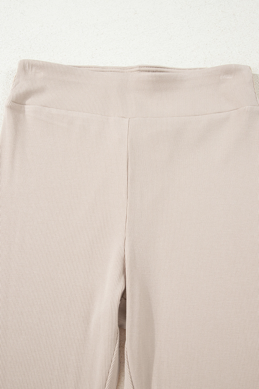 Oversized Split Hem Sweatshirt & Ribbed Leggings Set- 3 Colors