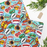 Comic Speech Bubble Wrapping Paper