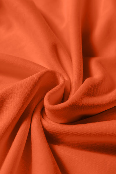 Tillandsia Purple Preppy Striped Sleeve Loose Mini Dress